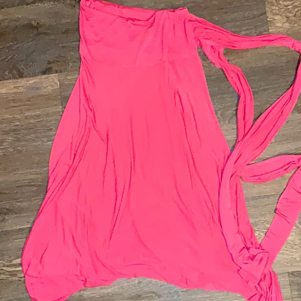 Could be a dress or skirt~blush pink